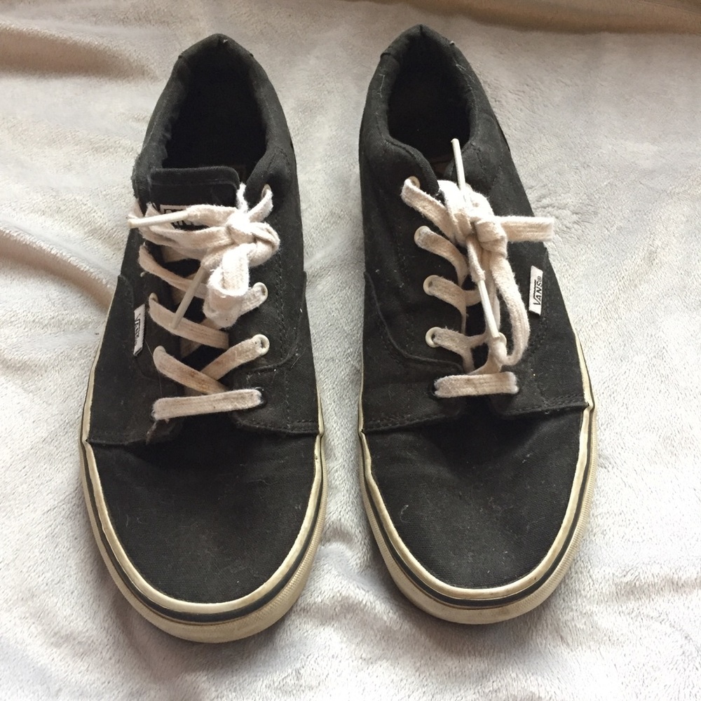 Black Vans